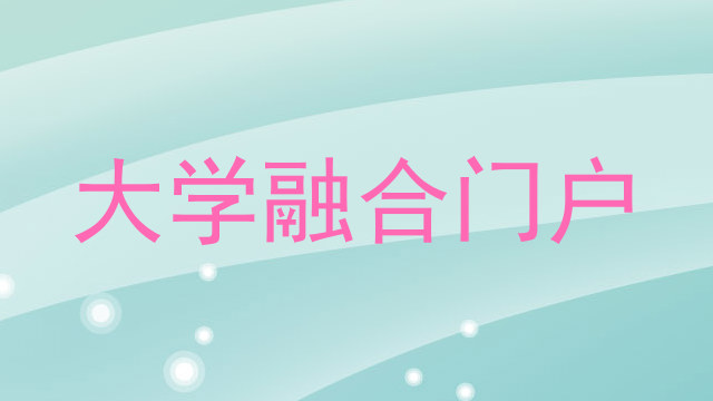 大学融合门户