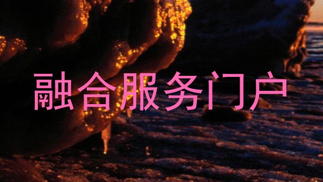 融合服务门户