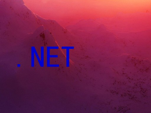 .NET
