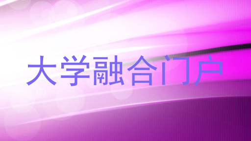 大学融合门户
