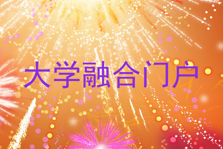 大学融合门户