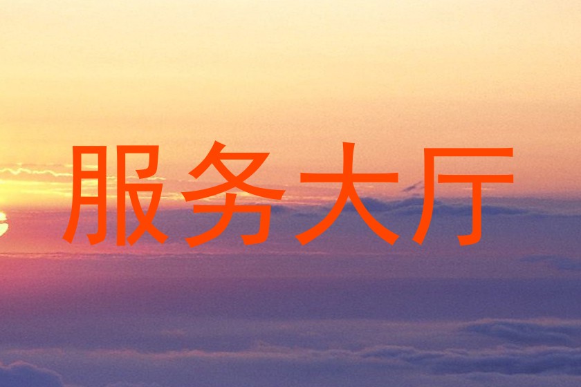 服务大厅