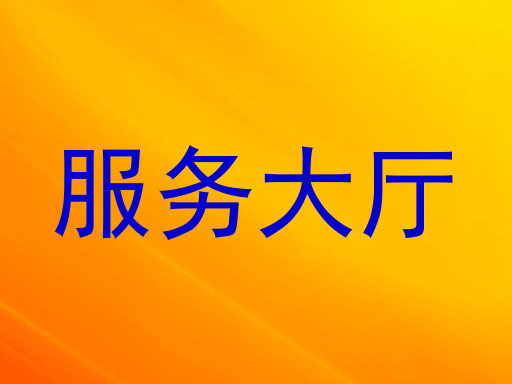 服务大厅