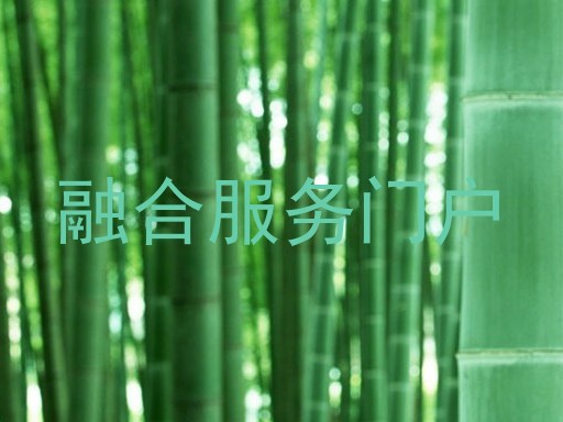 融合服务门户