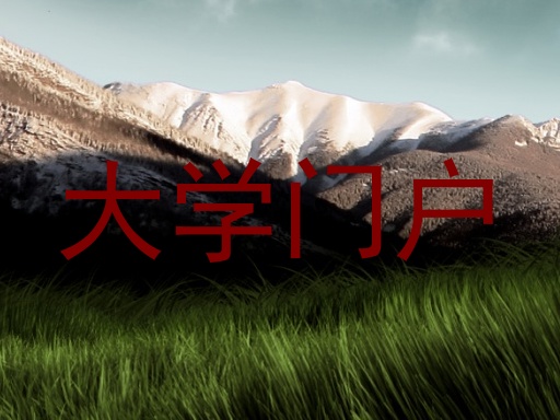 大学门户