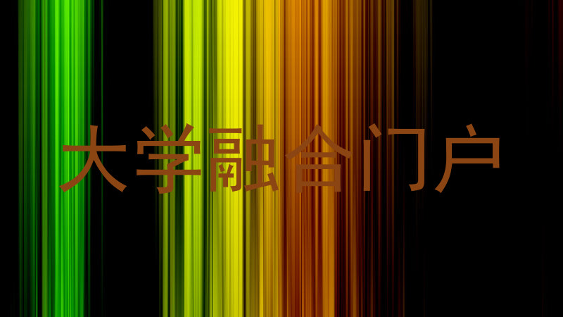 大学融合门户
