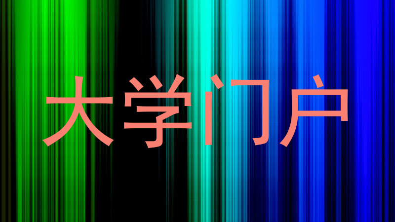 大学门户