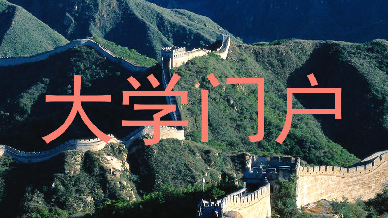 大学门户