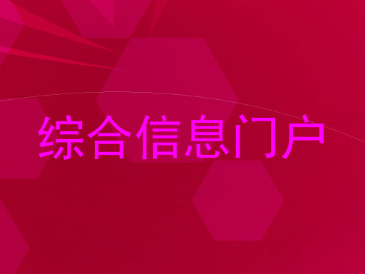 综合信息门户