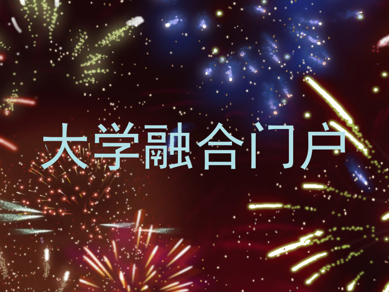 大学融合门户