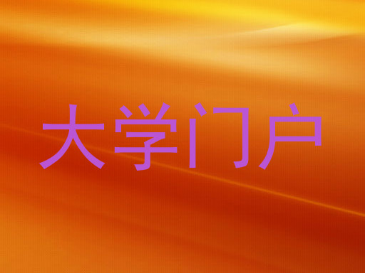 大学门户