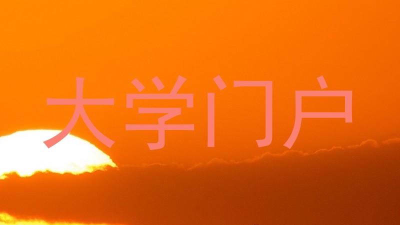 大学门户