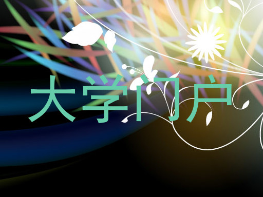 大学门户