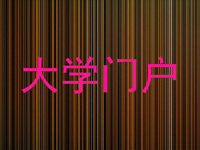 大学门户