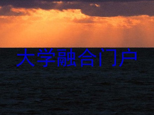 大学融合门户