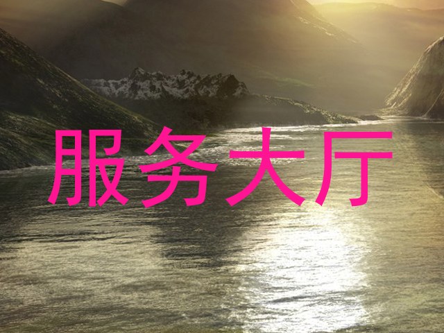 服务大厅