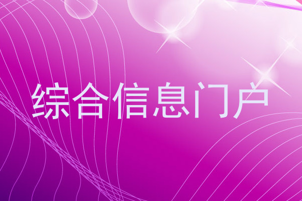 综合信息门户
