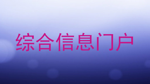 综合信息门户