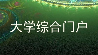 大学综合门户