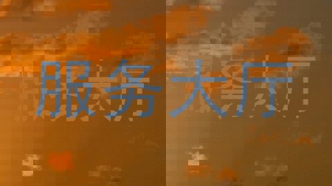 服务大厅