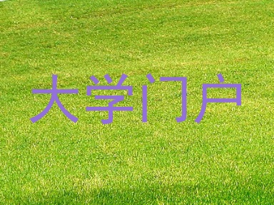 大学门户