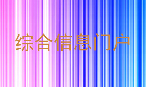 综合信息门户