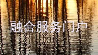 融合服务门户
