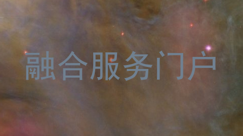 融合服务门户