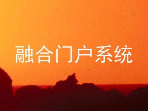 融合门户系统