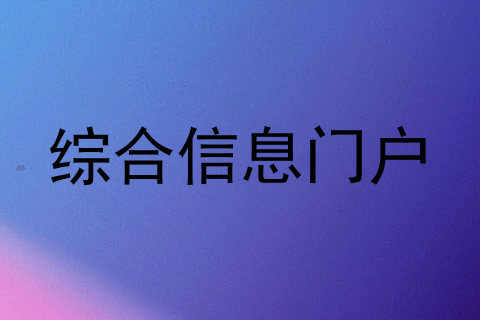 综合信息门户