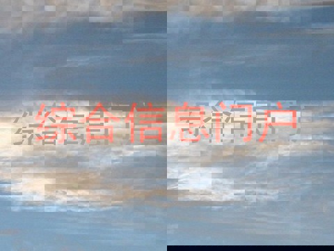 综合信息门户