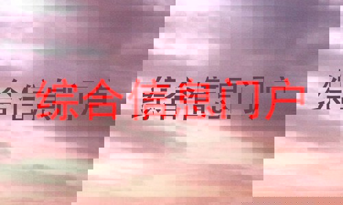 综合信息门户