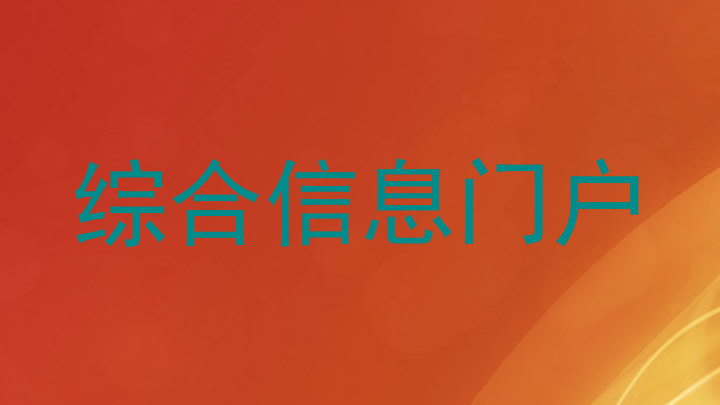 综合信息门户