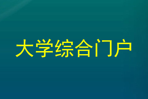 大学综合门户