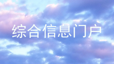 综合信息门户