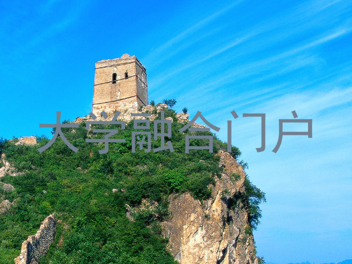 大学融合门户