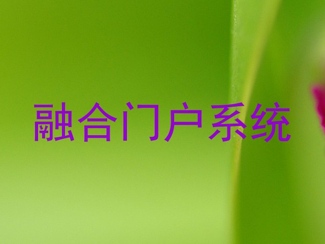 融合门户系统