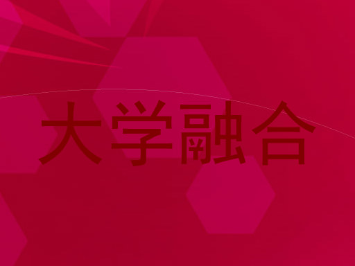 大学融合