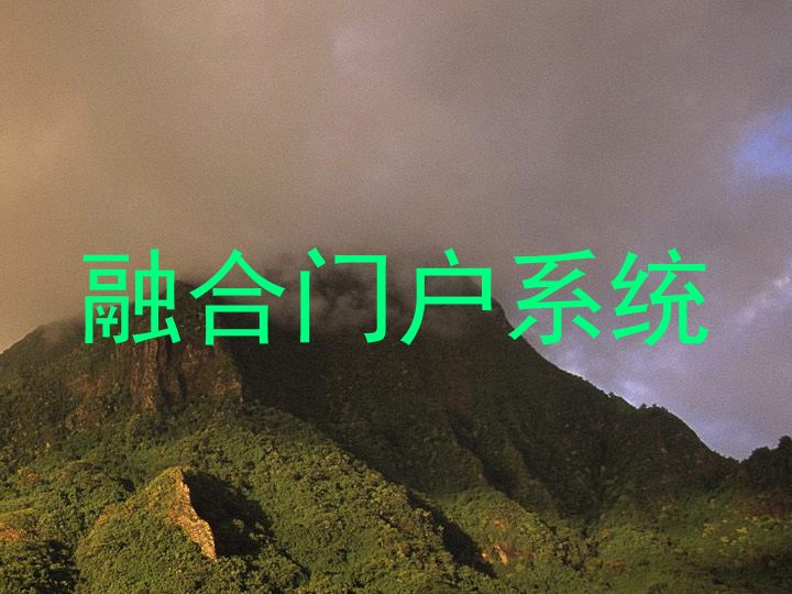 融合门户系统