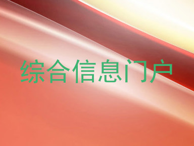 综合信息门户