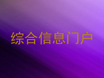 综合信息门户