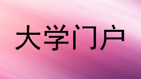 大学门户