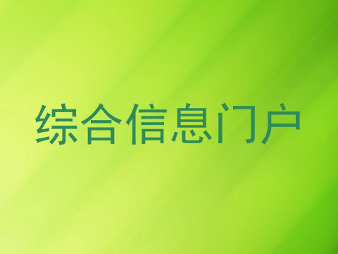 综合信息门户
