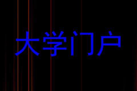 大学门户