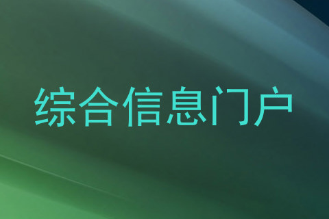 综合信息门户