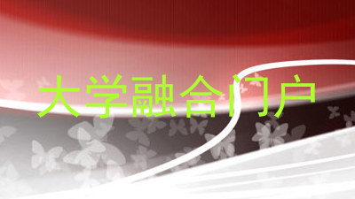 大学融合门户