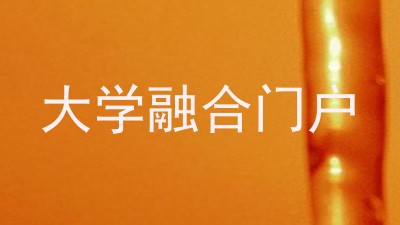 大学融合门户