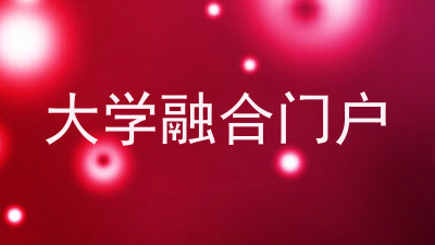 大学融合门户