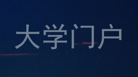 大学门户