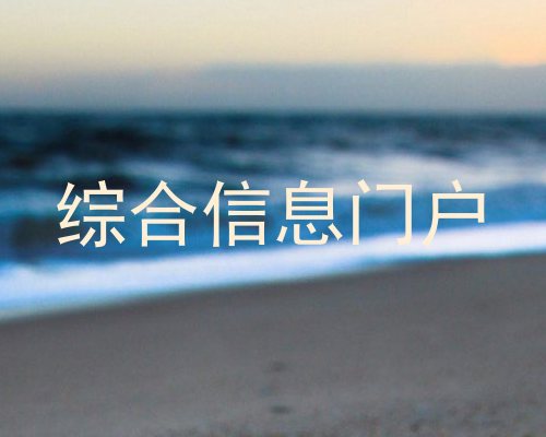 综合信息门户